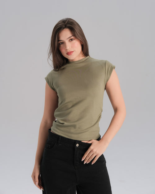 Cap Sleeve Top