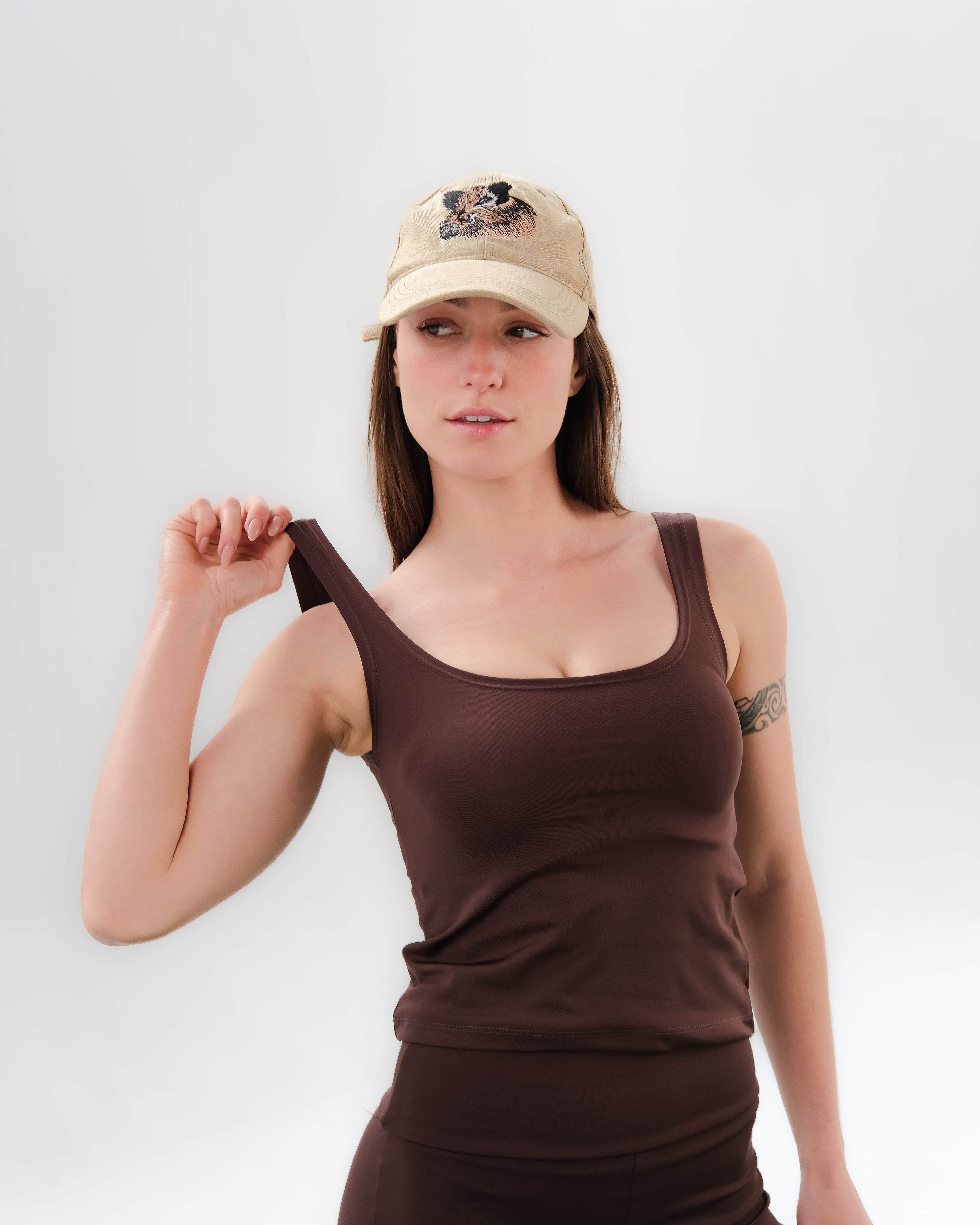 Active Scoop Neck Tank
