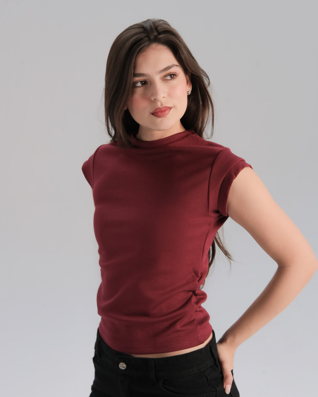 Cap Sleeve Top