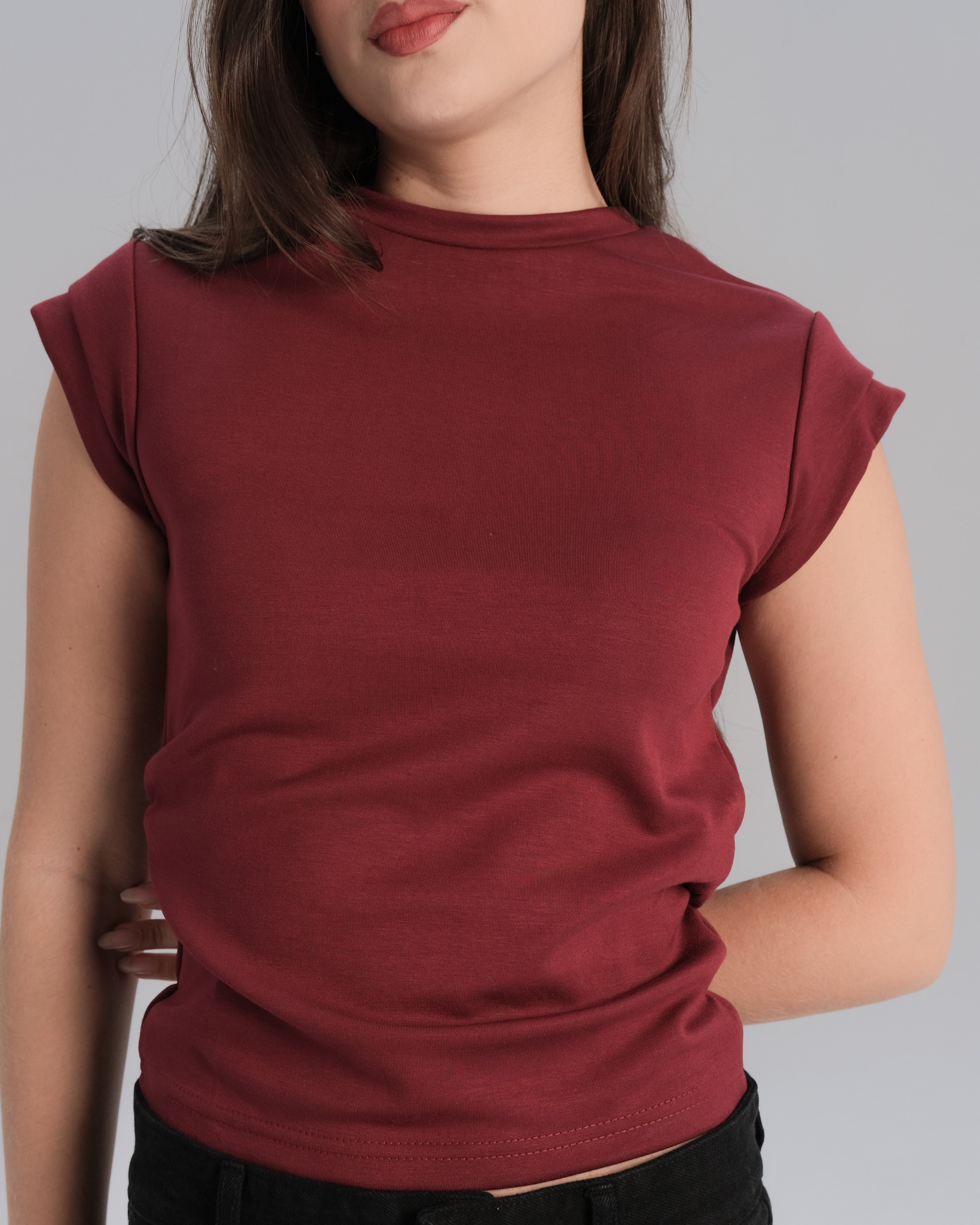 Cap Sleeve Top