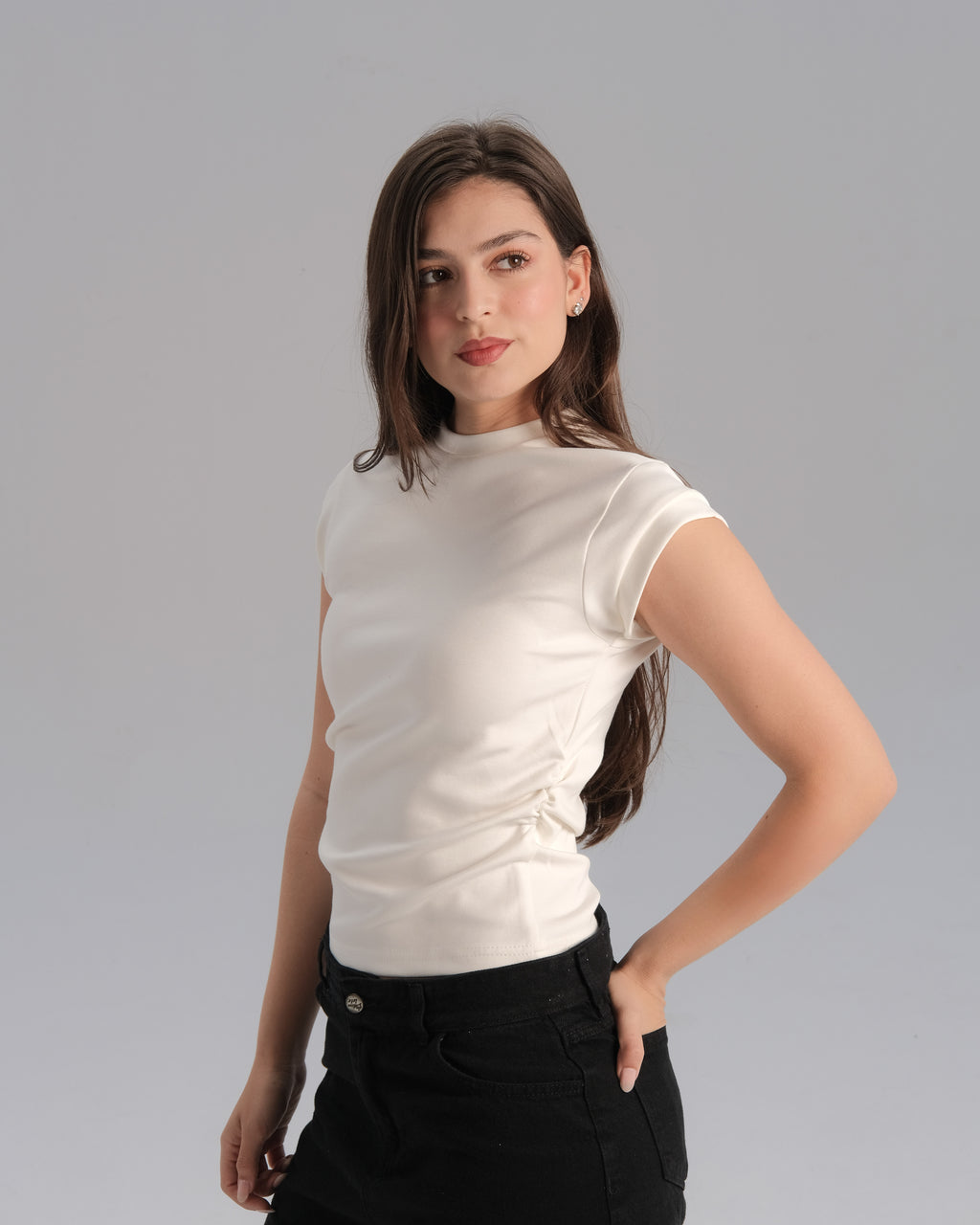 Cap Sleeve Top