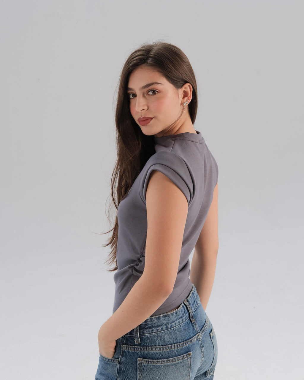 Cap Sleeve Top