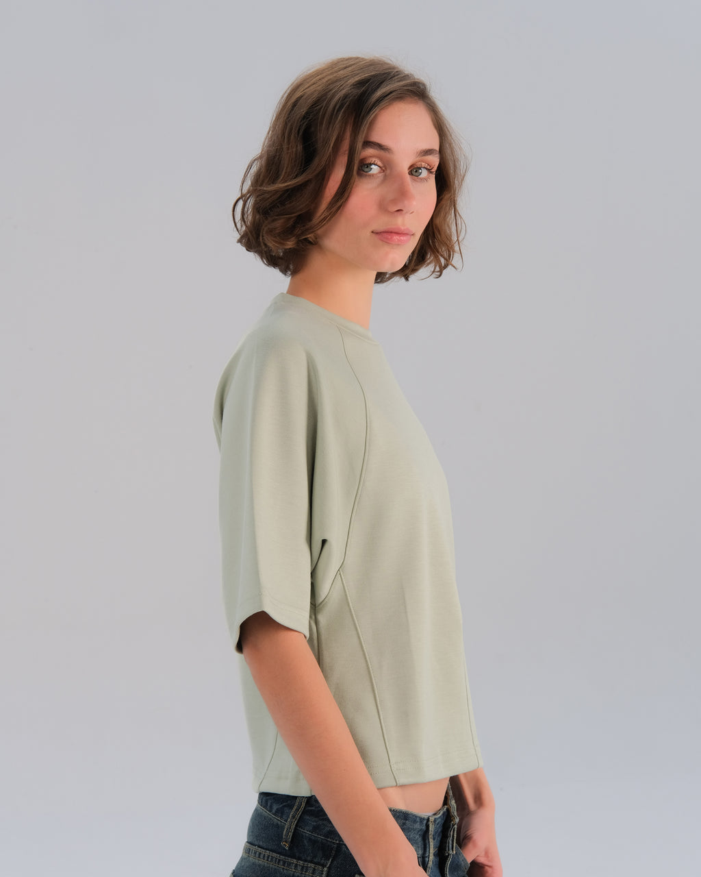Half Sleeve Top