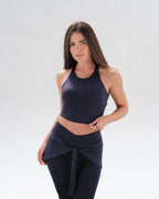 Strappy Back Active Crop Top