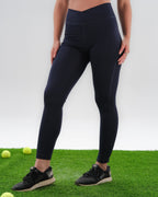 Cross Waist Active Leggings