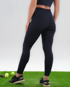 Cross Waist Active Leggings