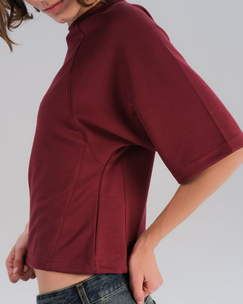 Half Sleeve Top