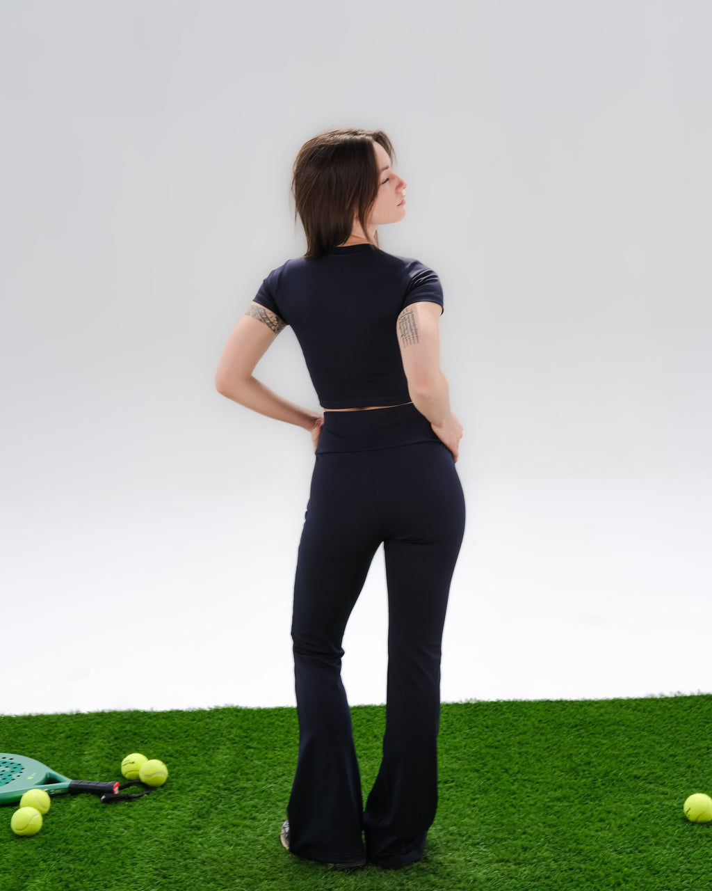 Active Cropped T-Shirt