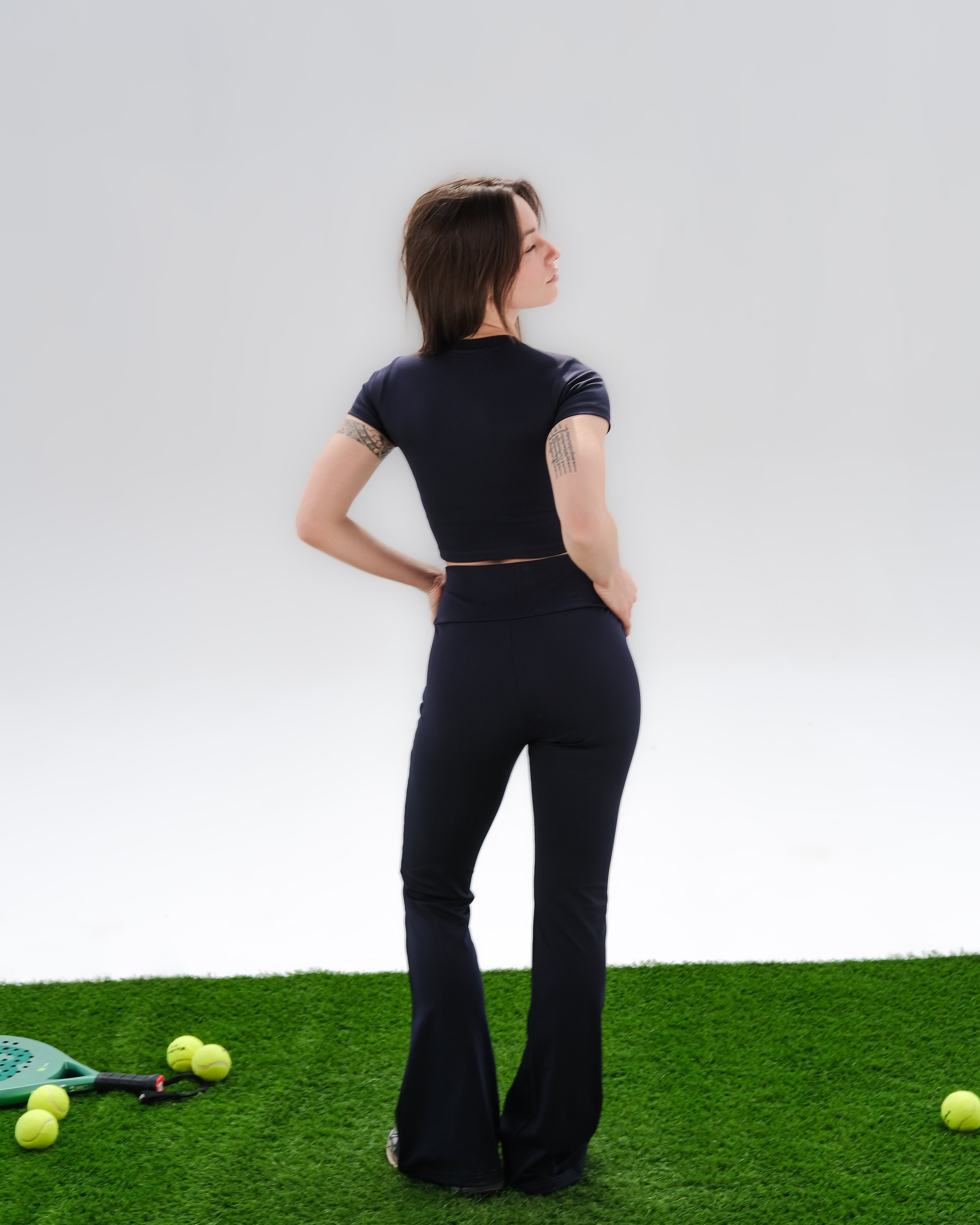 Active Cropped T-Shirt