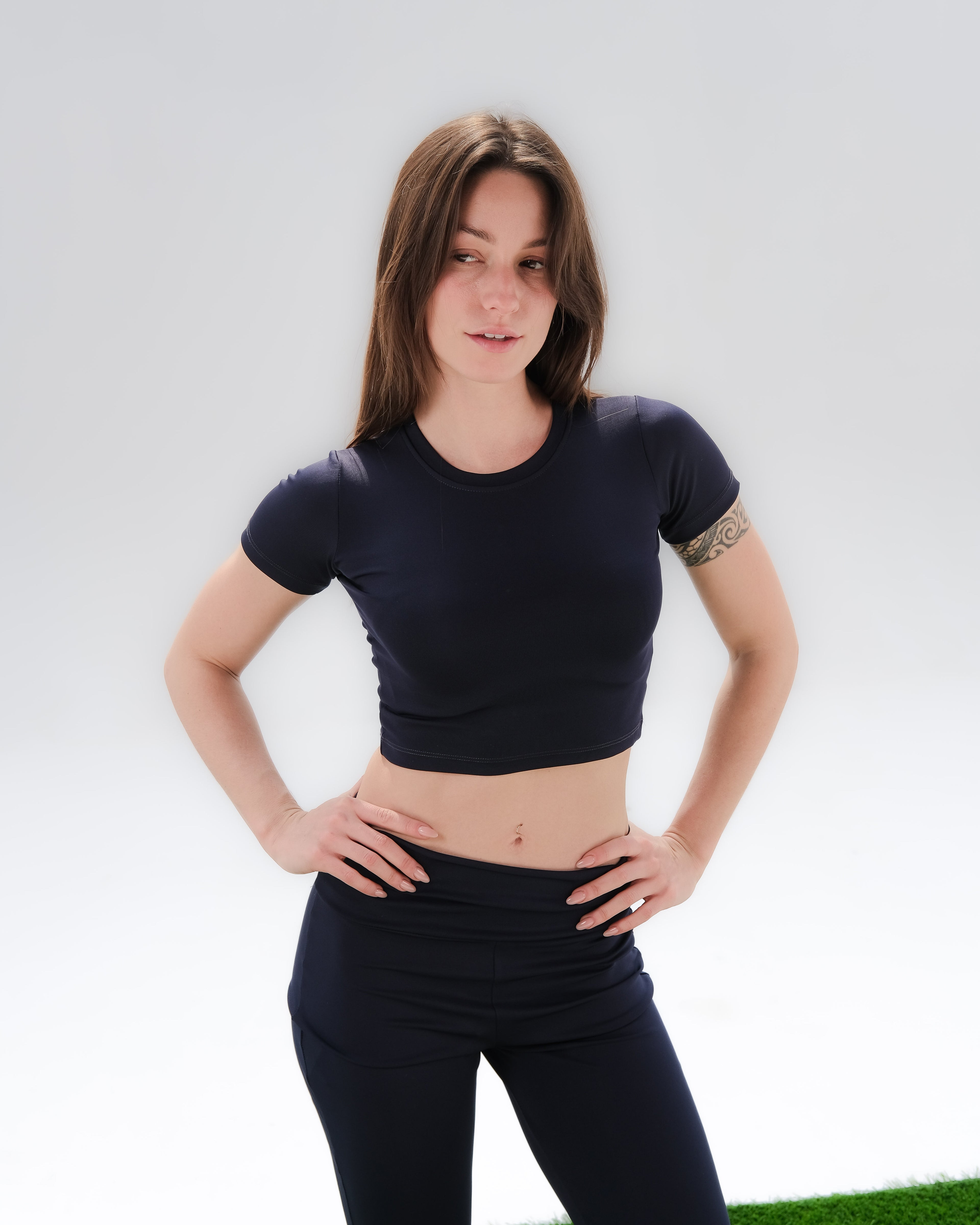 Active Cropped T-Shirt