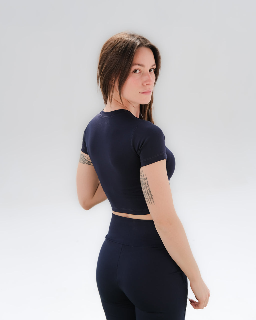 Active Cropped T-Shirt