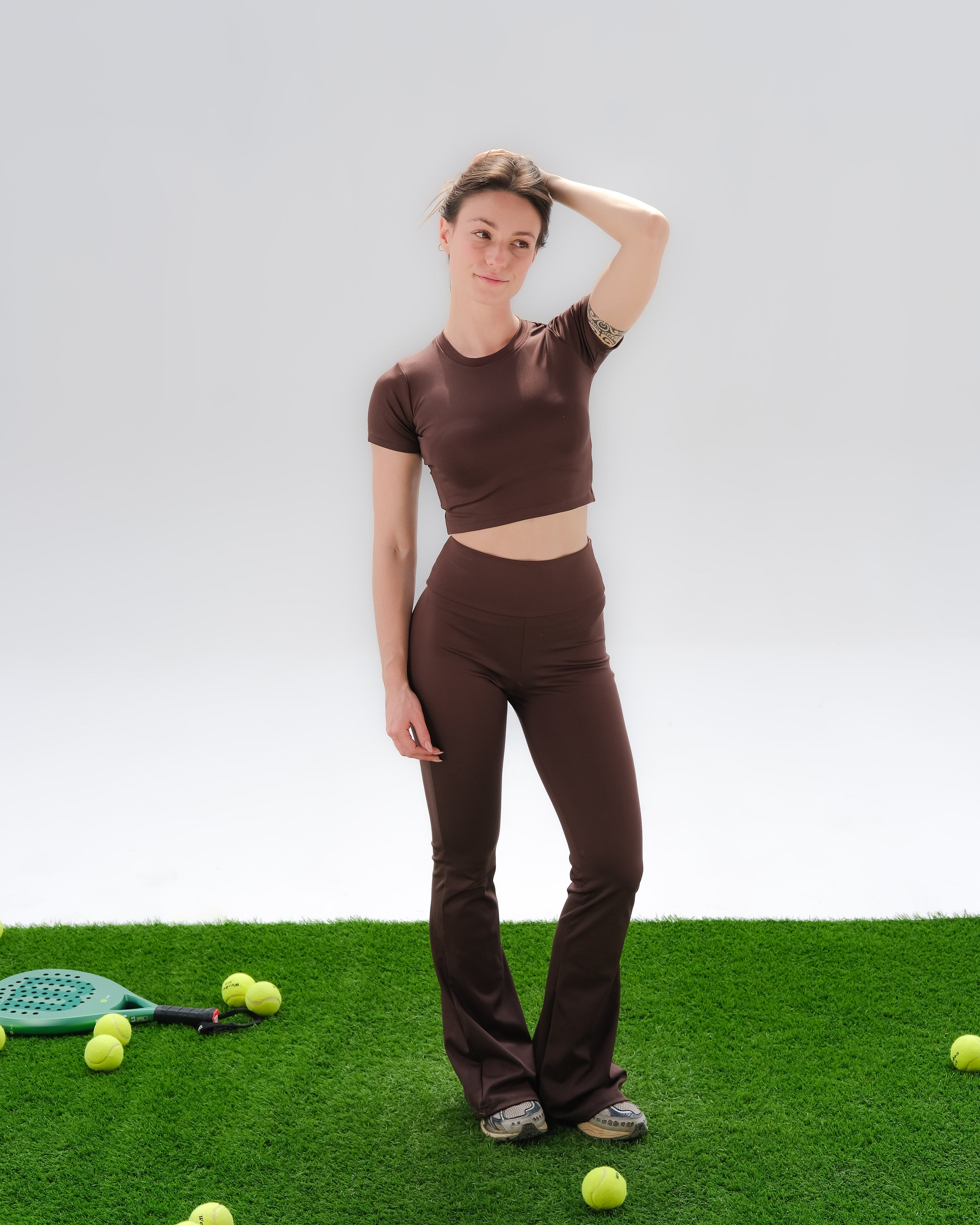 Active Cropped T-Shirt