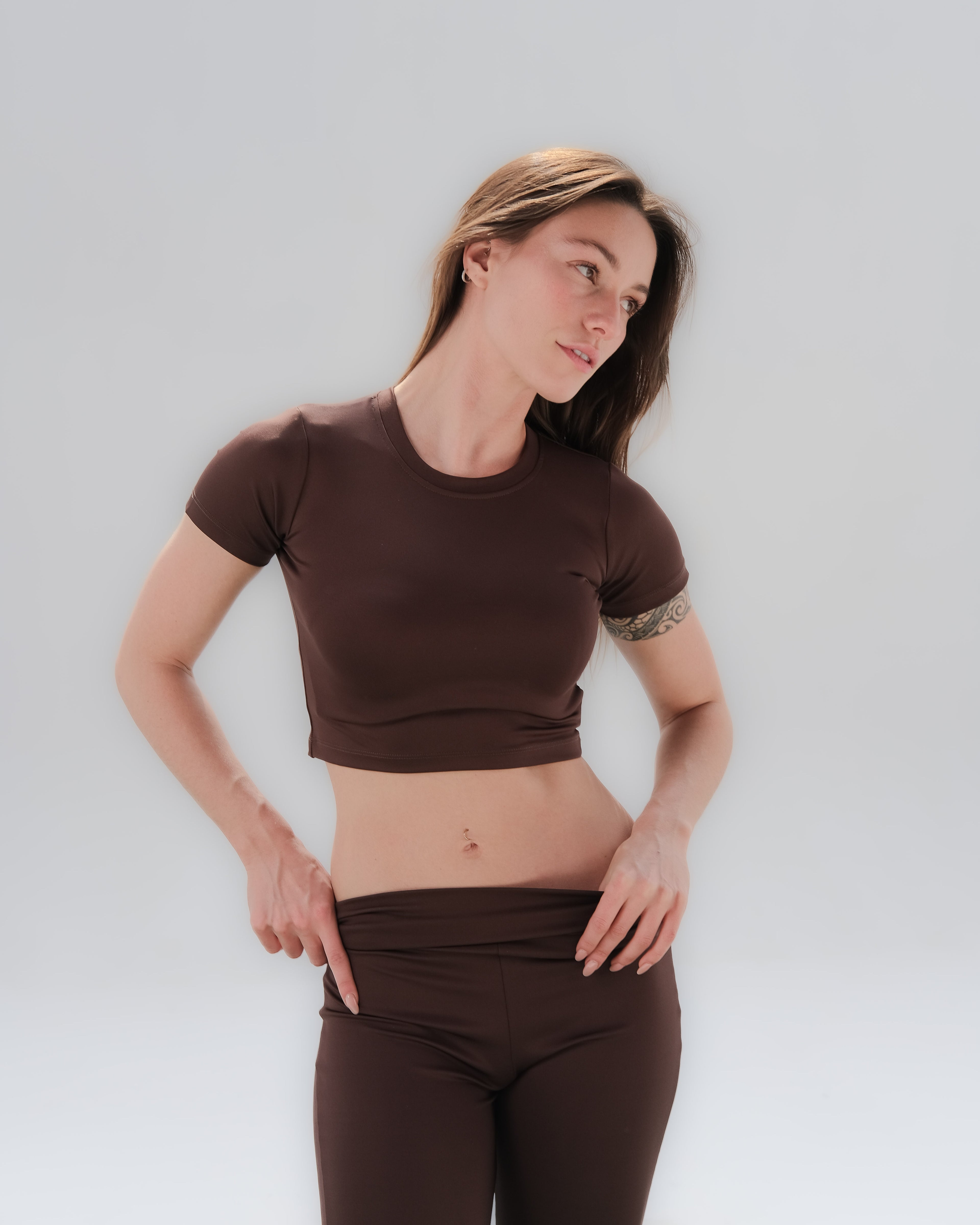 Active Cropped T-Shirt