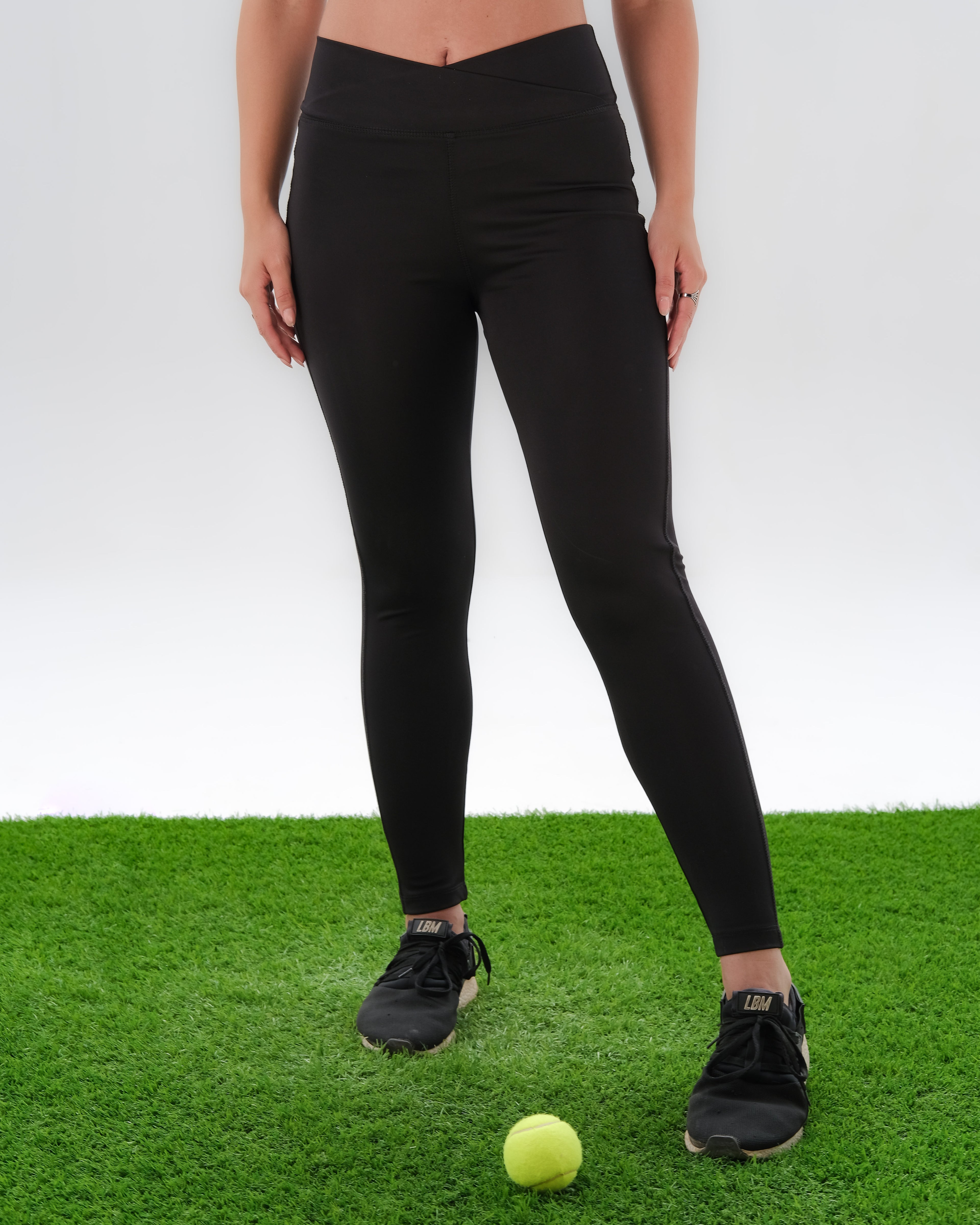 Cross Waist Active Leggings