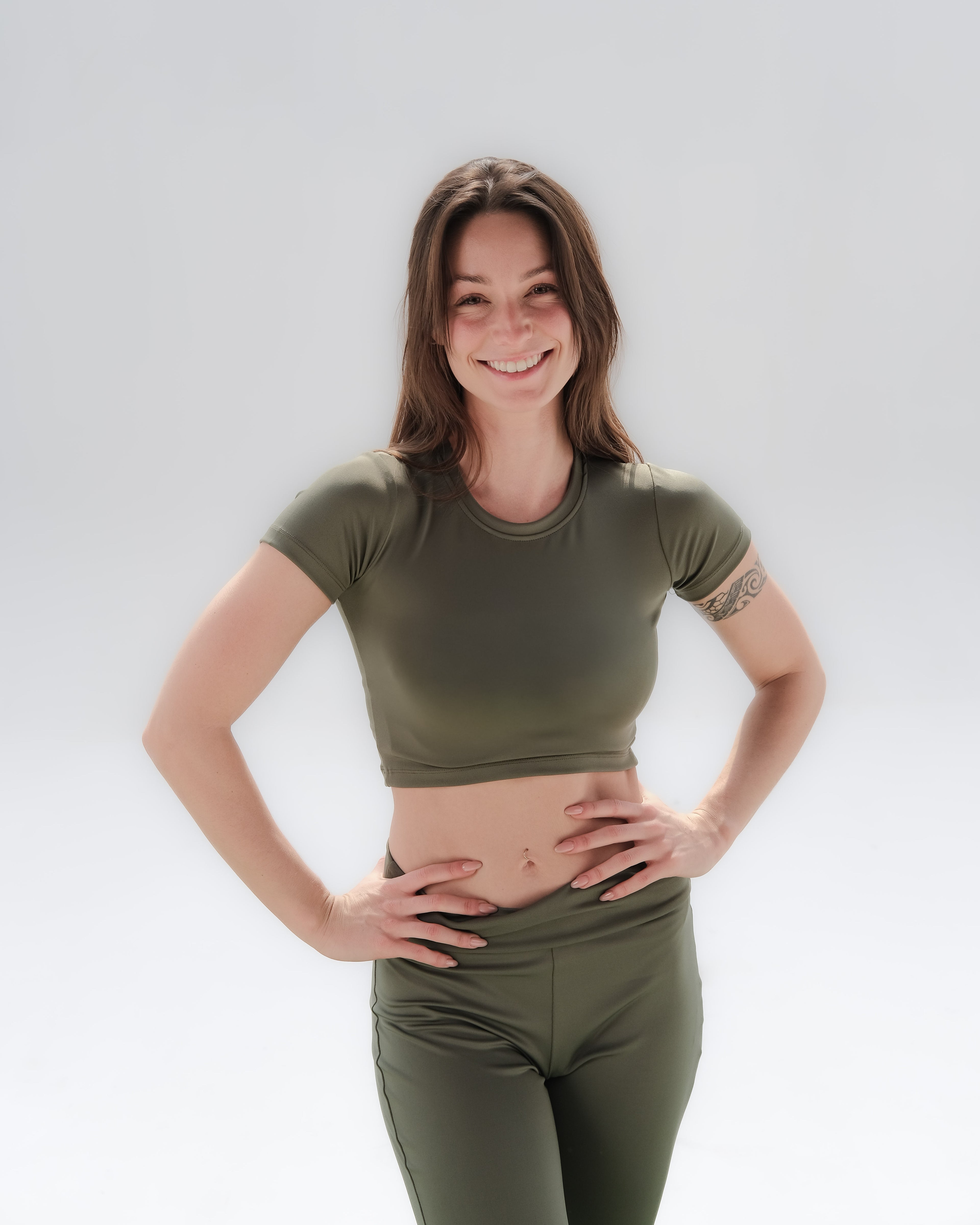 Active Cropped T-Shirt