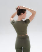 Active Cropped T-Shirt
