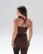 Strappy Back Active Crop Top