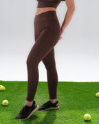 Cross Waist Active Leggings