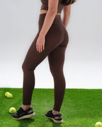 Cross Waist Active Leggings