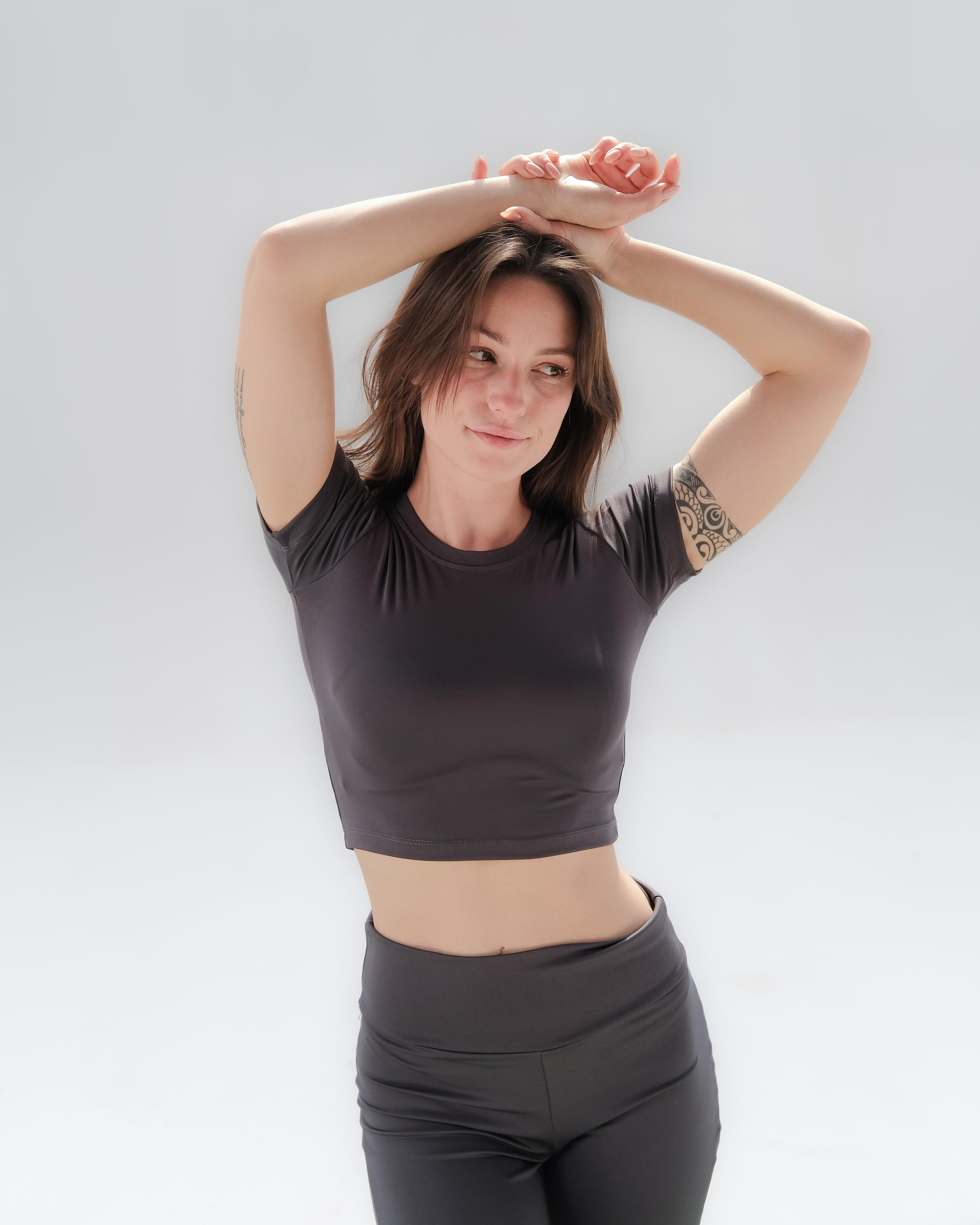 Active Cropped T-Shirt