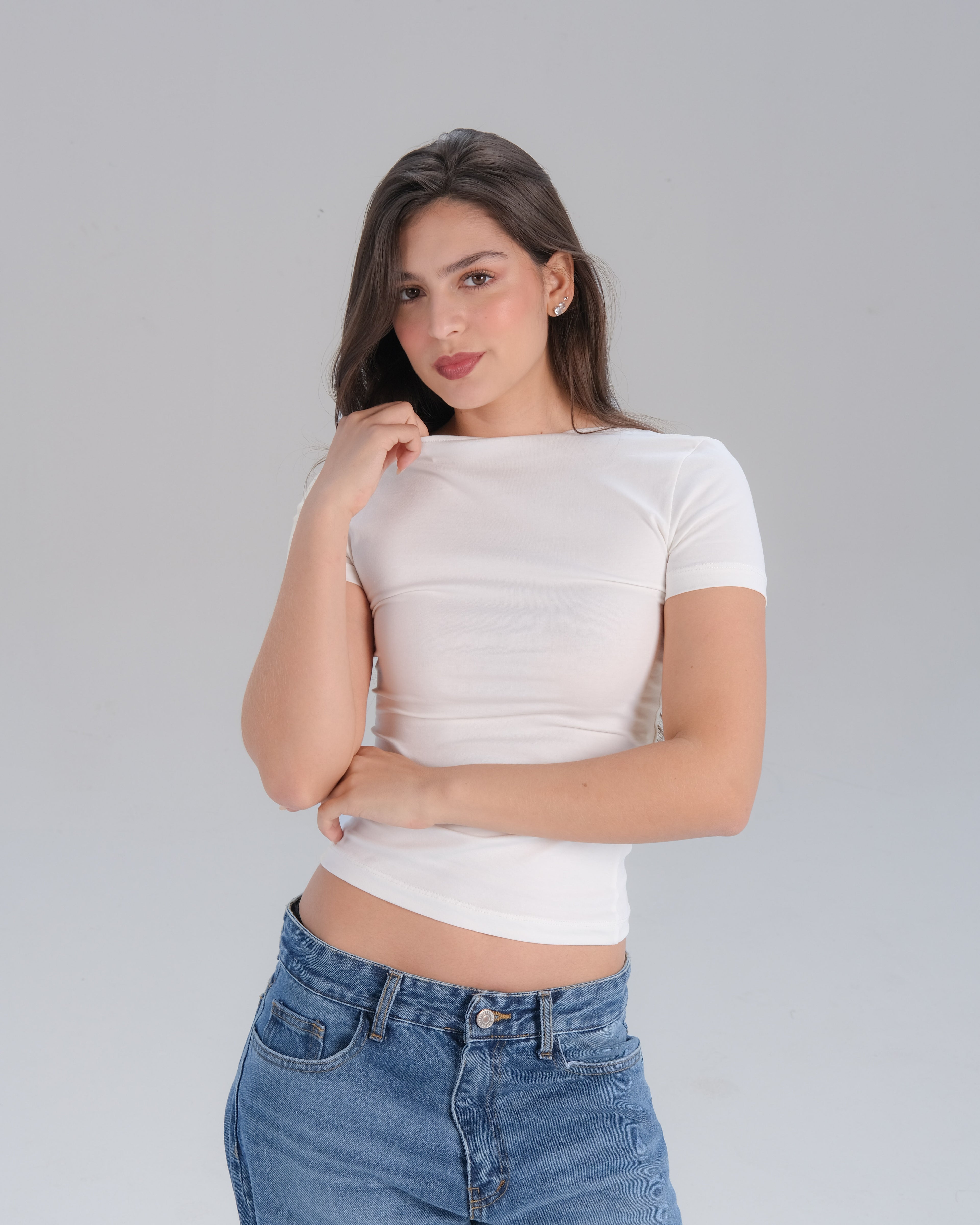 Open Back Top