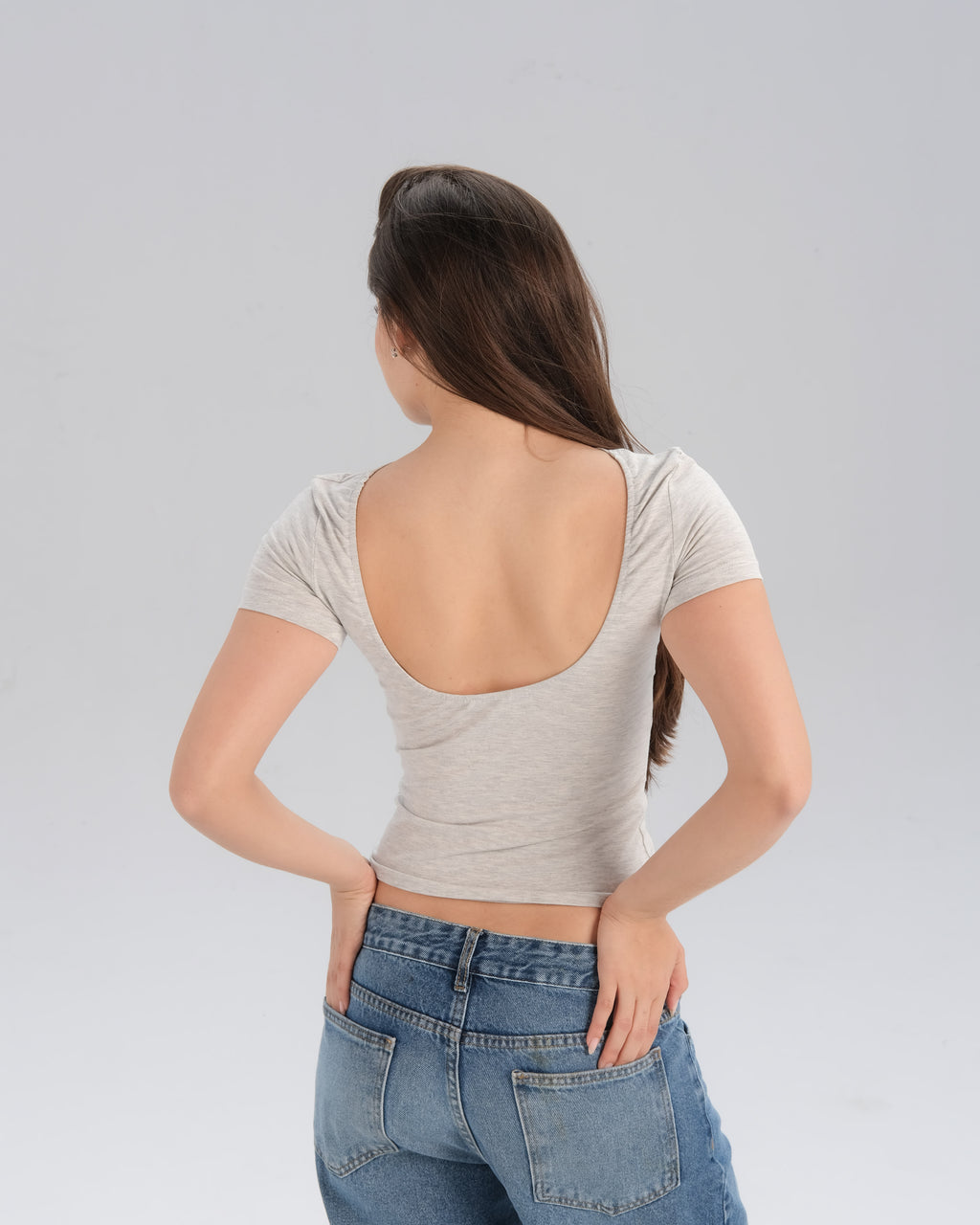 Open Back Top