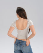 Open Back Top