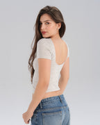 Open Back Top