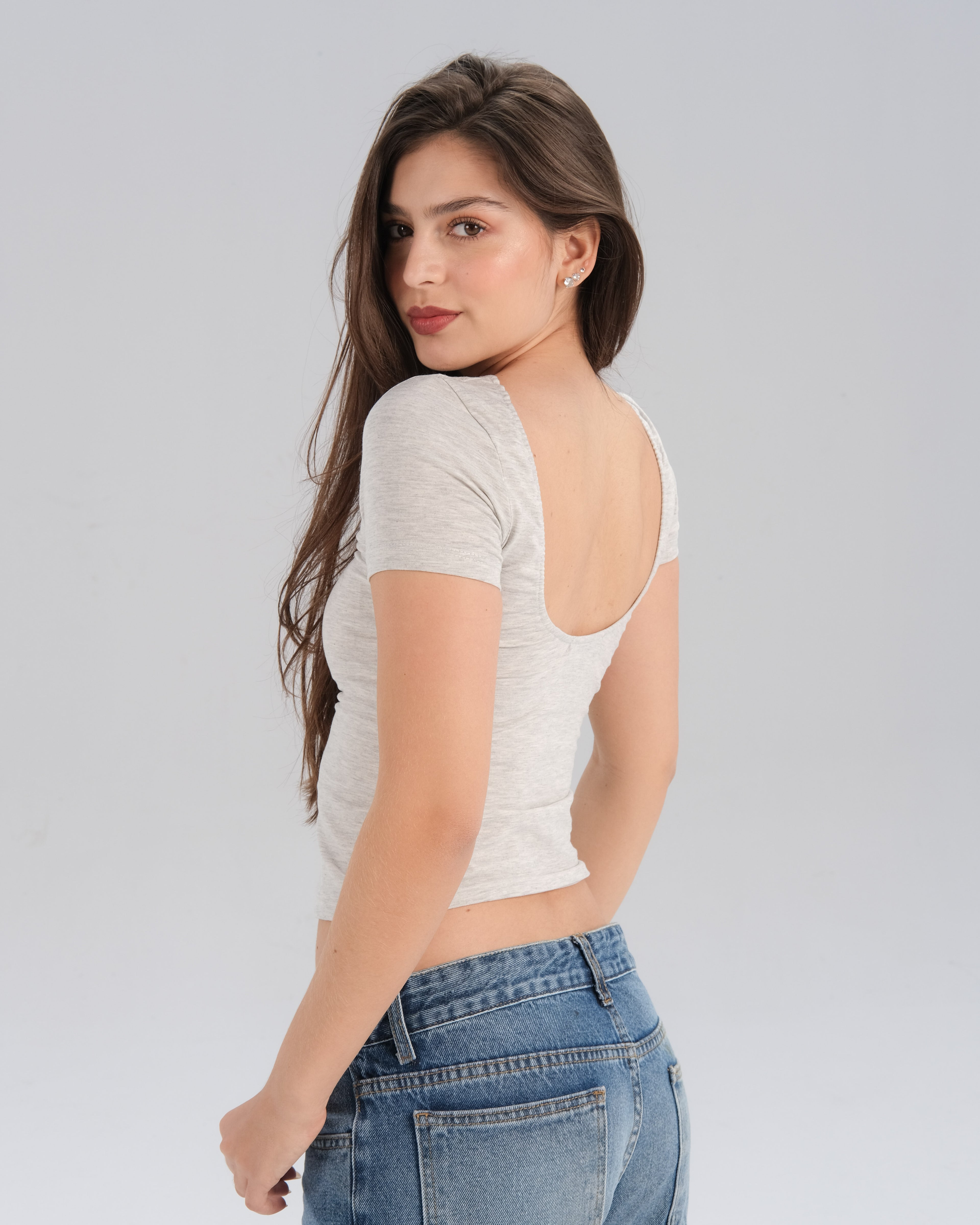 Open Back Top