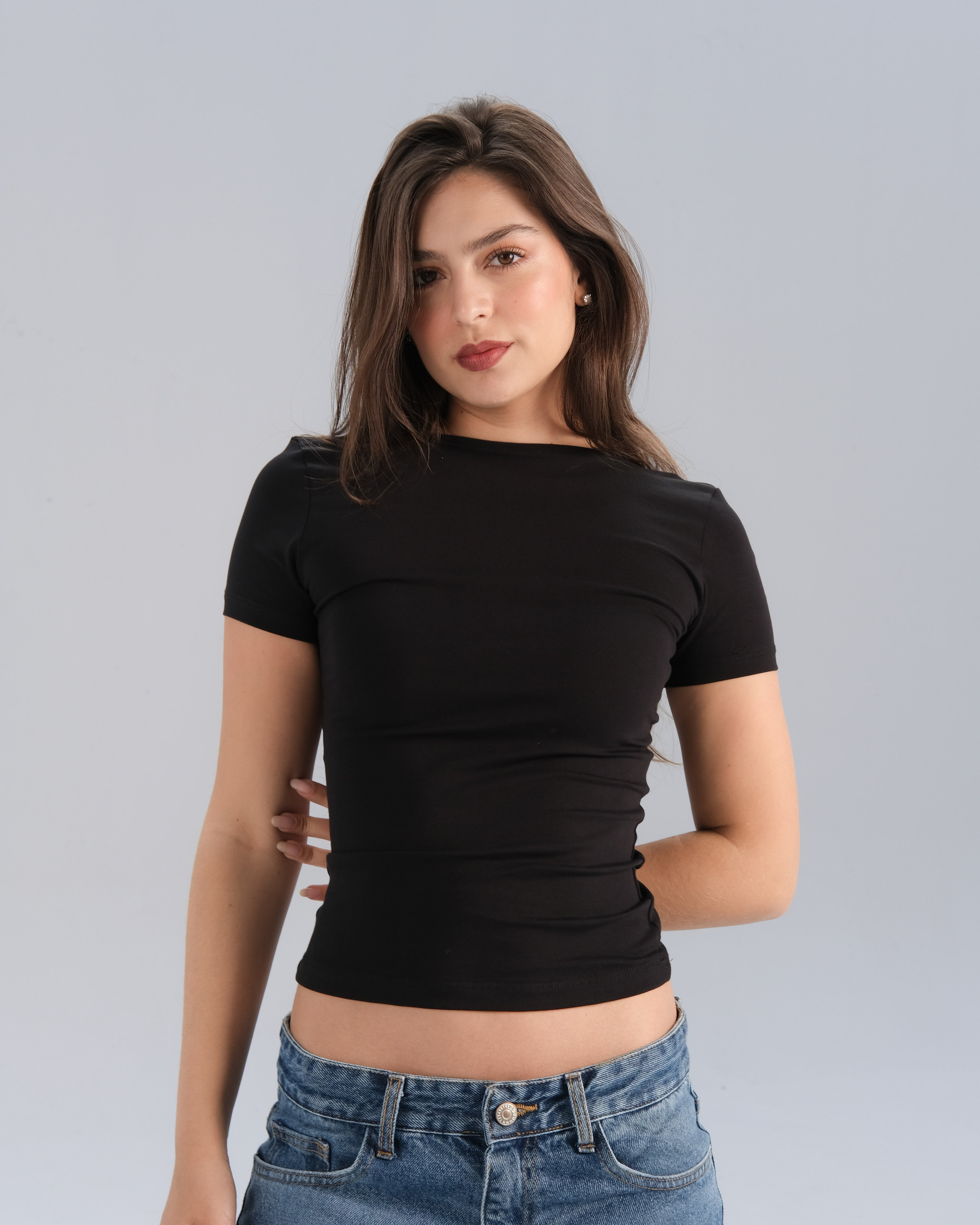 Open Back Top