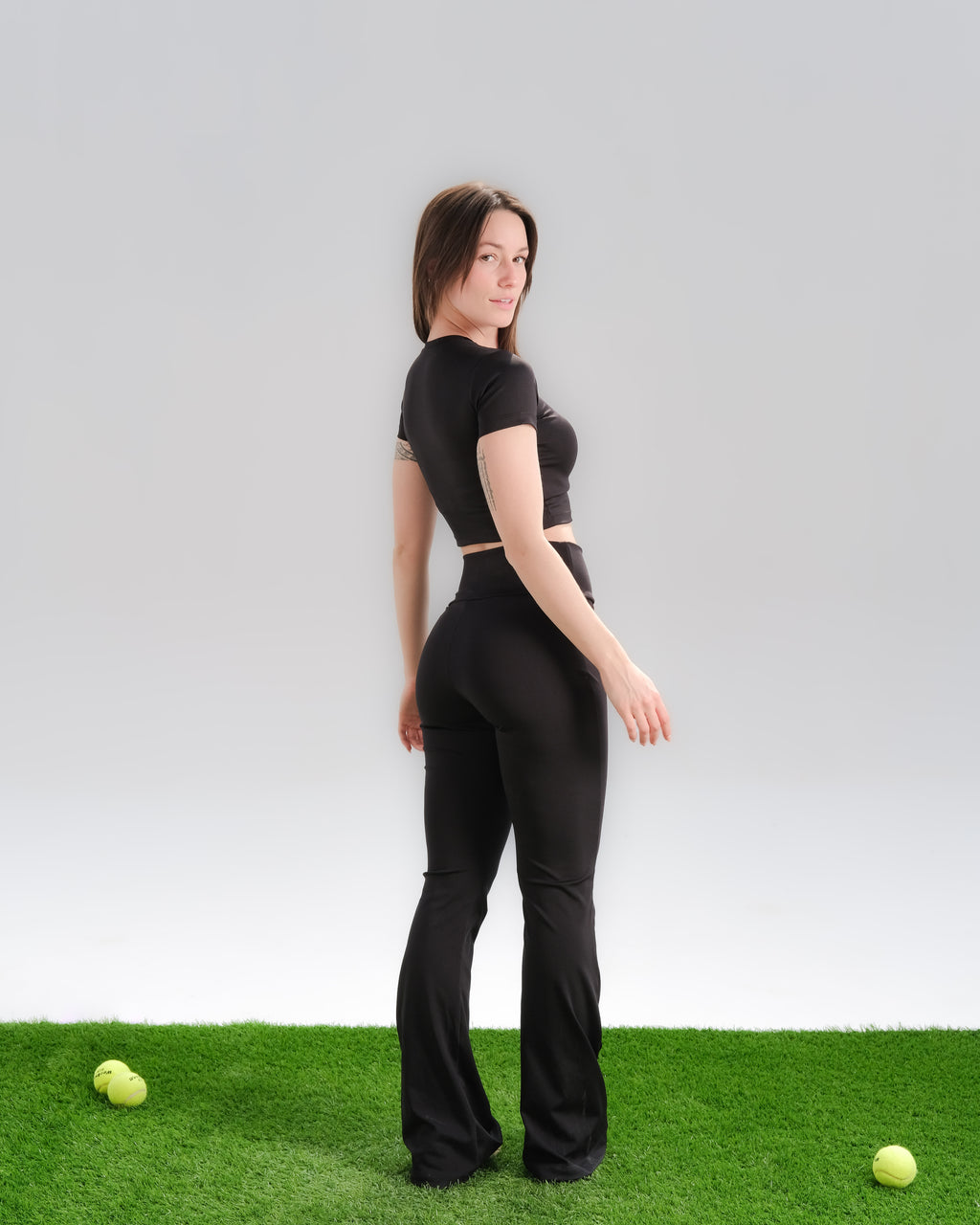Active Cropped T-Shirt