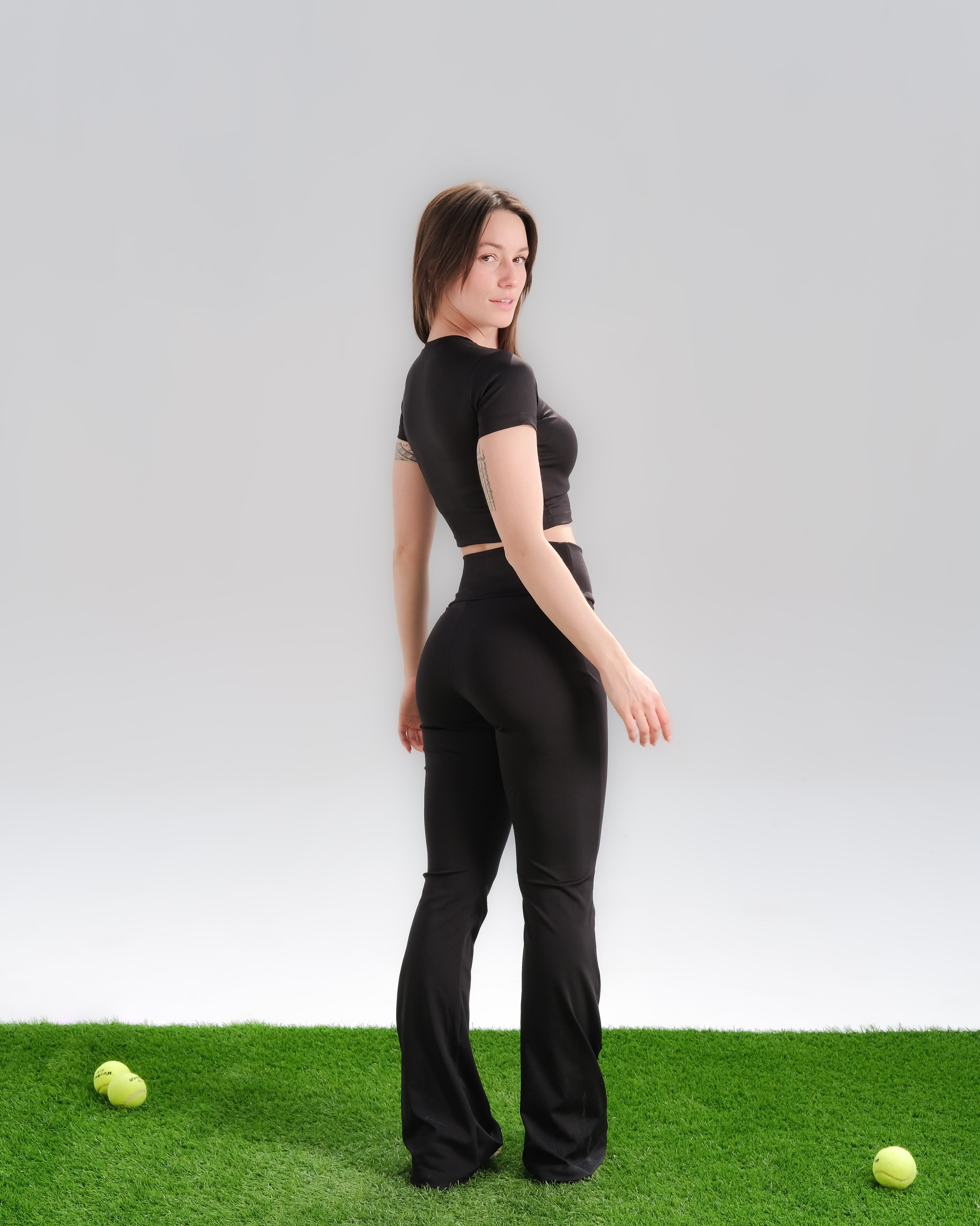 Active Cropped T-Shirt