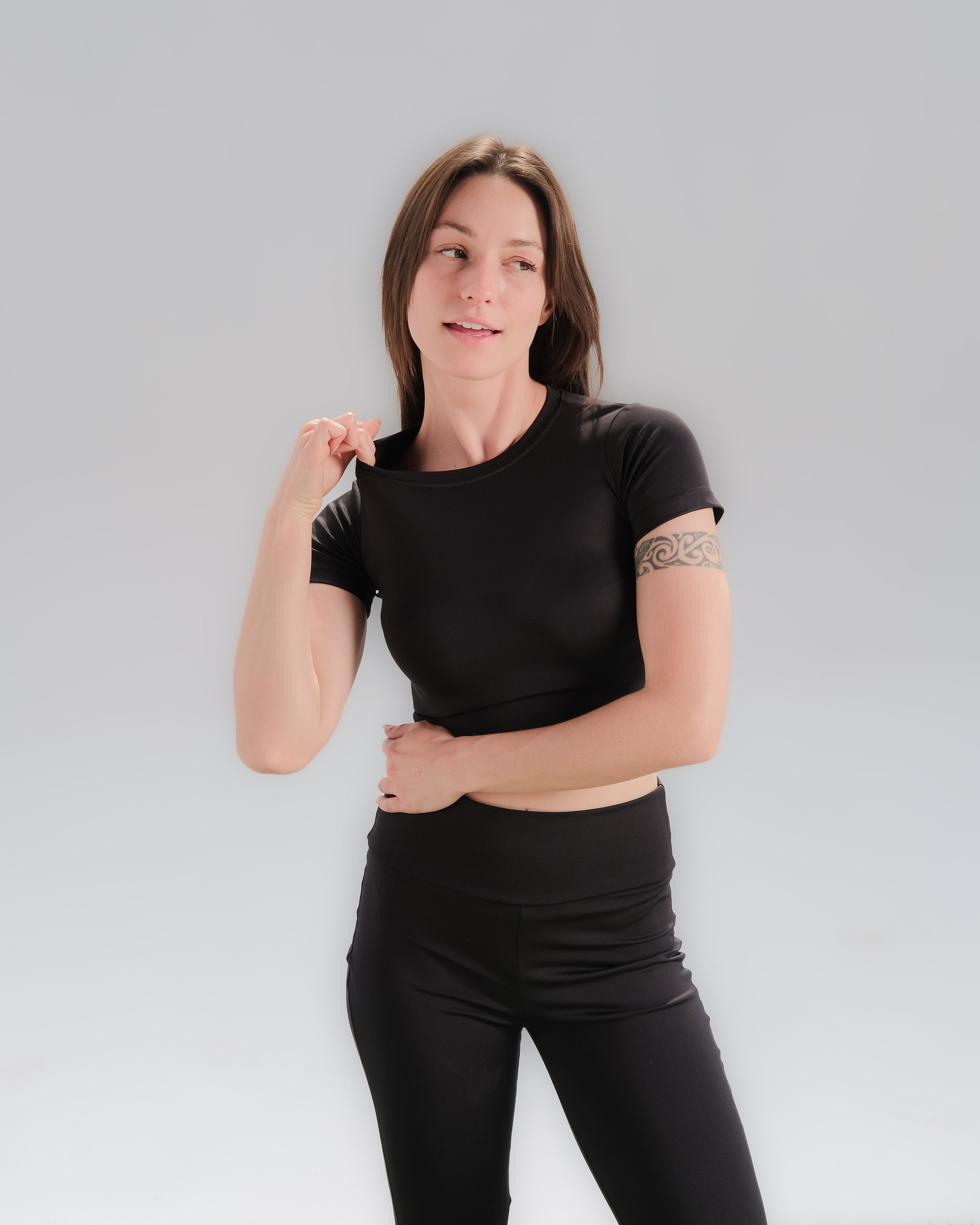 Active Cropped T-Shirt
