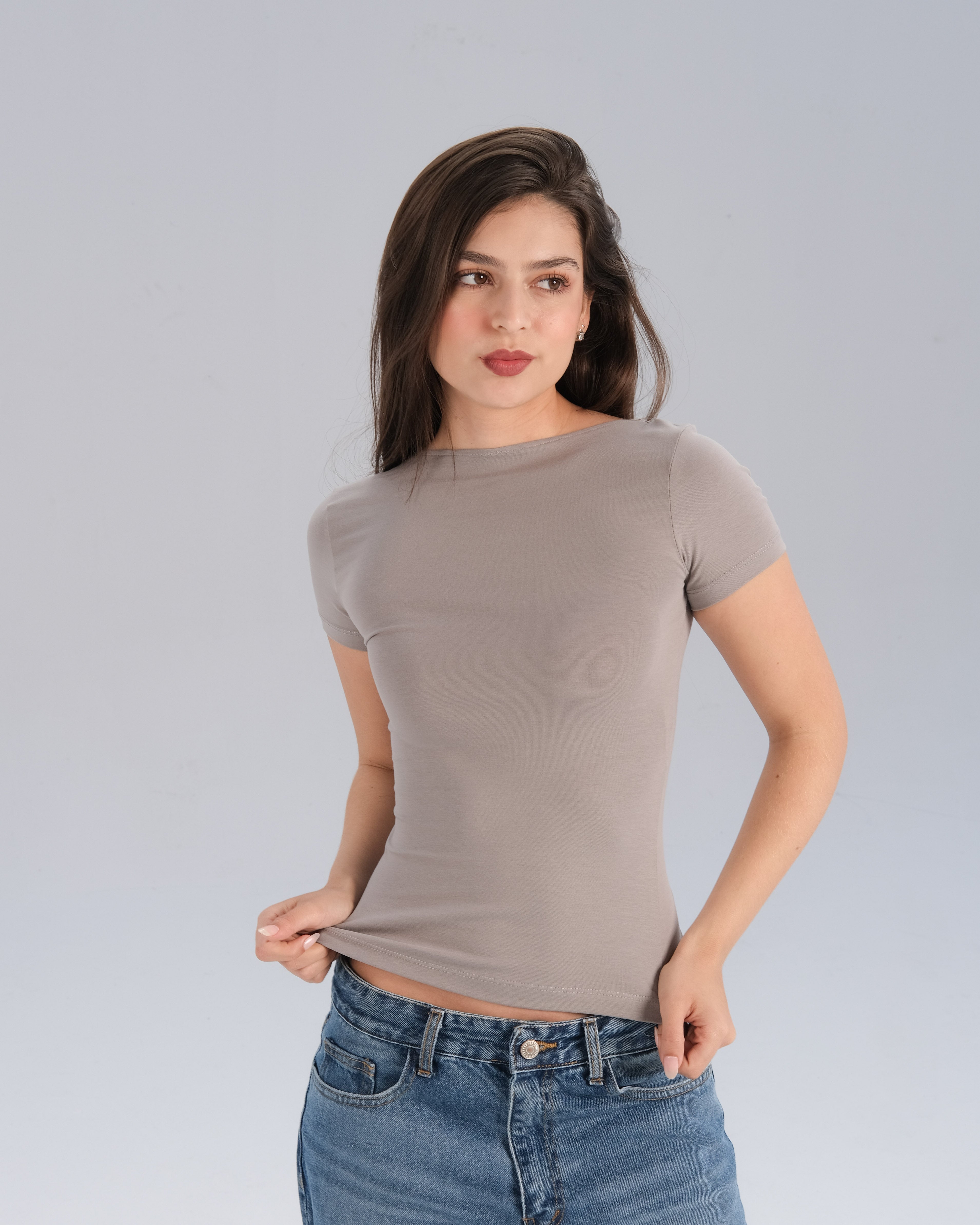 Open Back Top