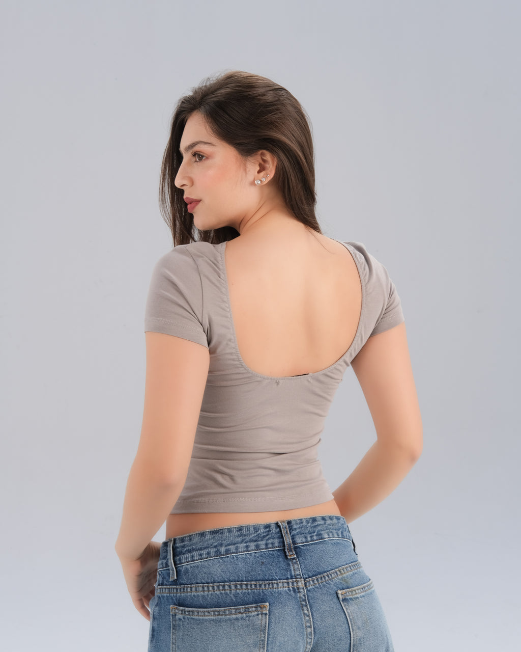 Open Back Top