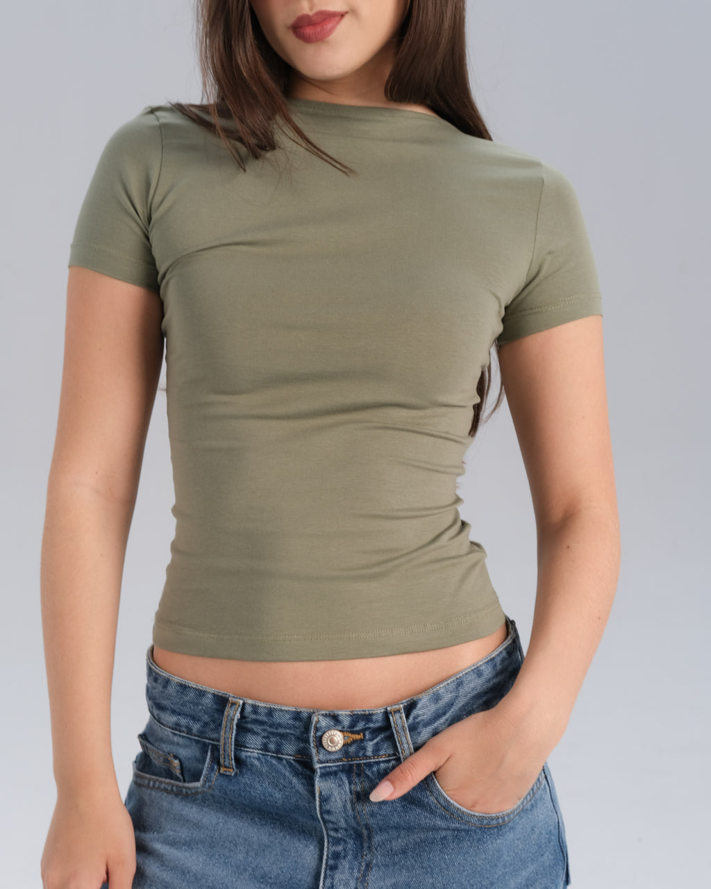Open Back Top