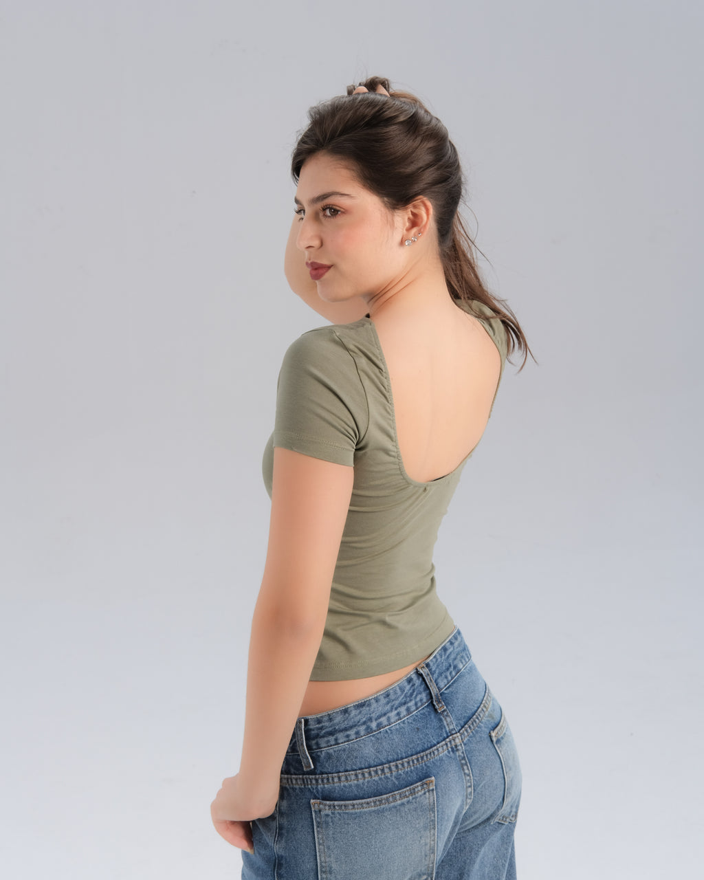 Open Back Top