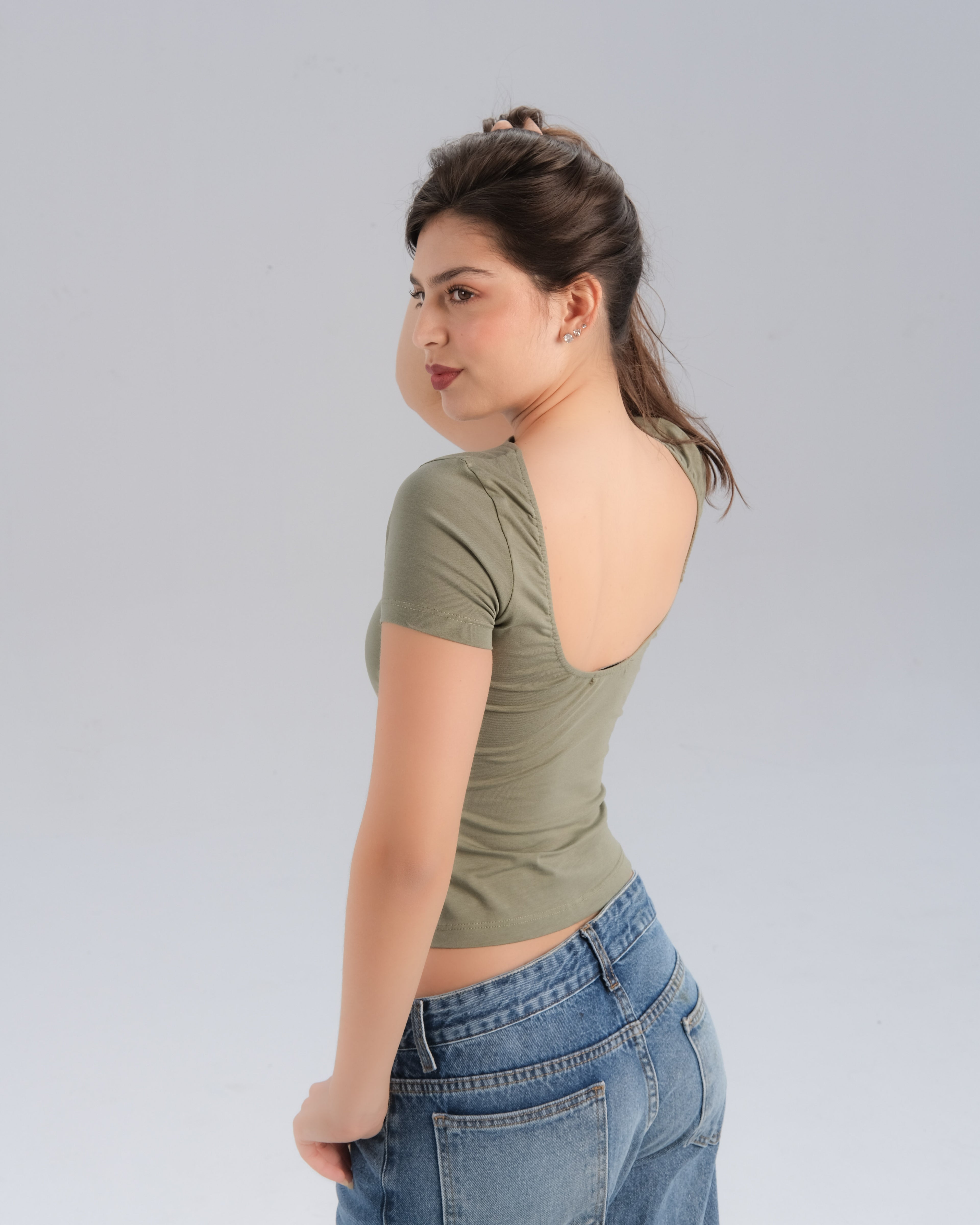 Open Back Top