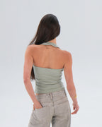 Ribbed Racerback Tank Top