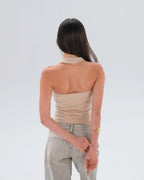 Ribbed Racerback Tank Top