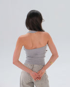 Ribbed Racerback Tank Top