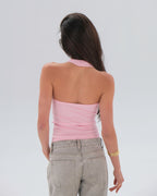 Ribbed Racerback Tank Top