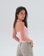 Ribbed Racerback Tank Top