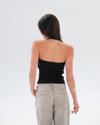 Ribbed Racerback Tank Top