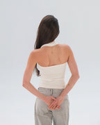 Ribbed Racerback Tank Top