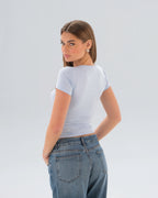 V-Neck Fitted Top