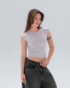 Sleeveless Fitted Top
