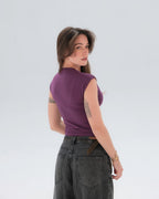 Sleeveless Fitted Top