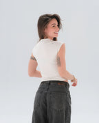 Sleeveless Fitted Top