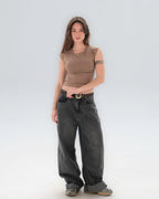 Sleeveless Fitted Top